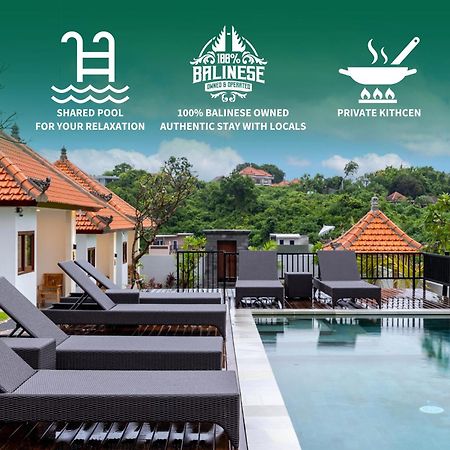 Ungasan Agra Villa Bali By Bukit Vista מראה חיצוני תמונה