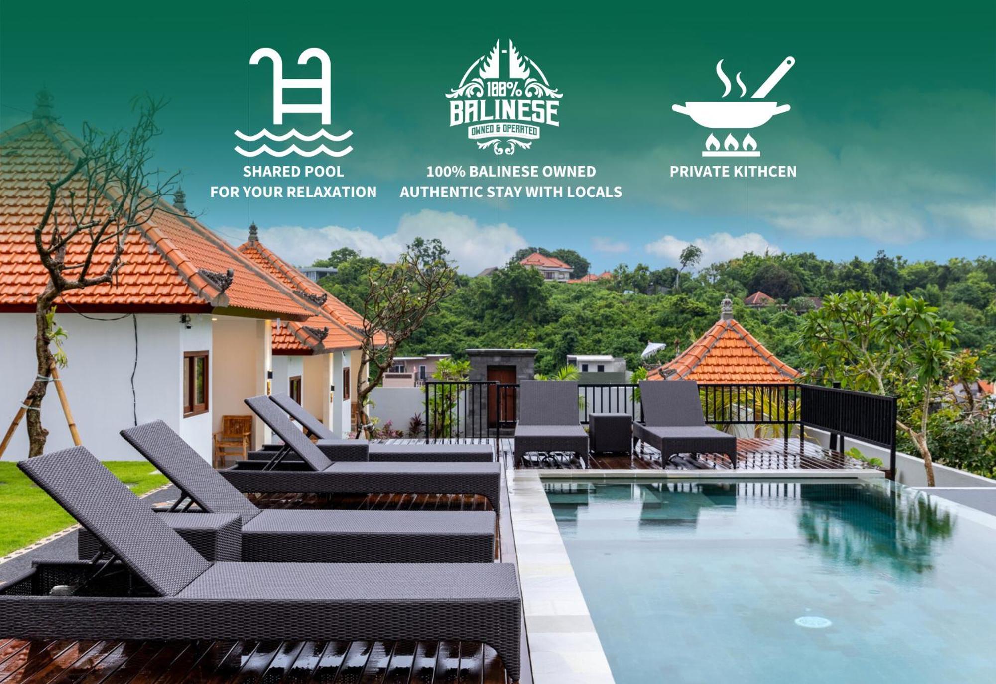 Ungasan Agra Villa Bali By Bukit Vista מראה חיצוני תמונה